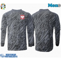 Poland Goalkeeper Replica Away Shirt Euro 2024 Long Sleeve